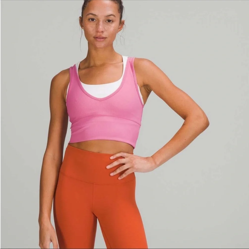 Lululemon Power Pivot Rib Tank - Picture 2 of 6